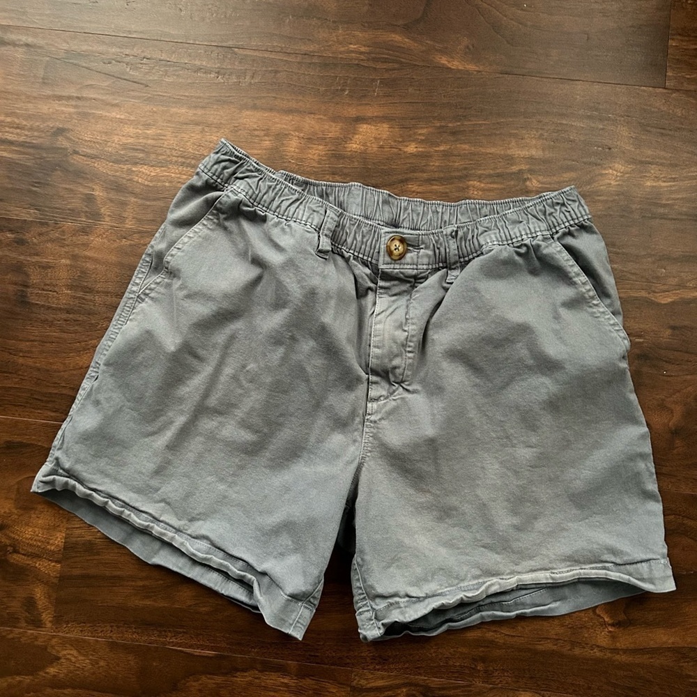 Chubbies Original Chino Shorts Faded Blue Size Small 5.5” Inseam